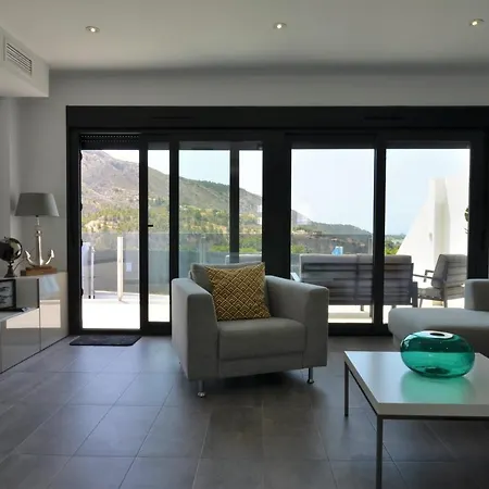 Mountain With Pool By Nras Villa Orxeta