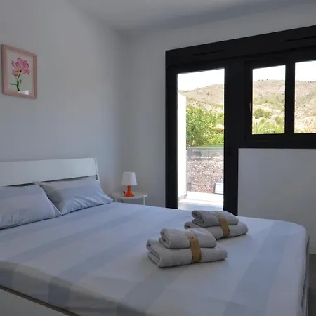Mountain With Pool By Nras Vila Orxeta