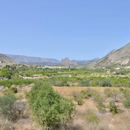 Mountain With Pool By Nras Orxeta