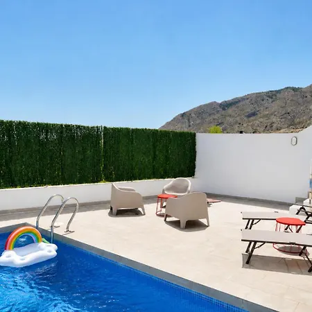 Mountain With Pool By Nras Vila Orxeta