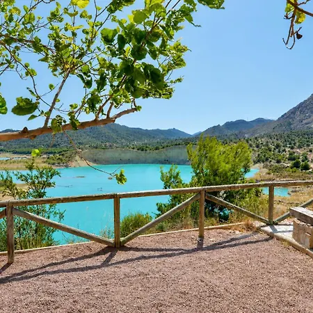 Mountain With Pool By Nras *