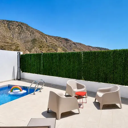 Mountain With Pool By Nras Orxeta