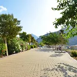 Mountain With Pool By Nras *