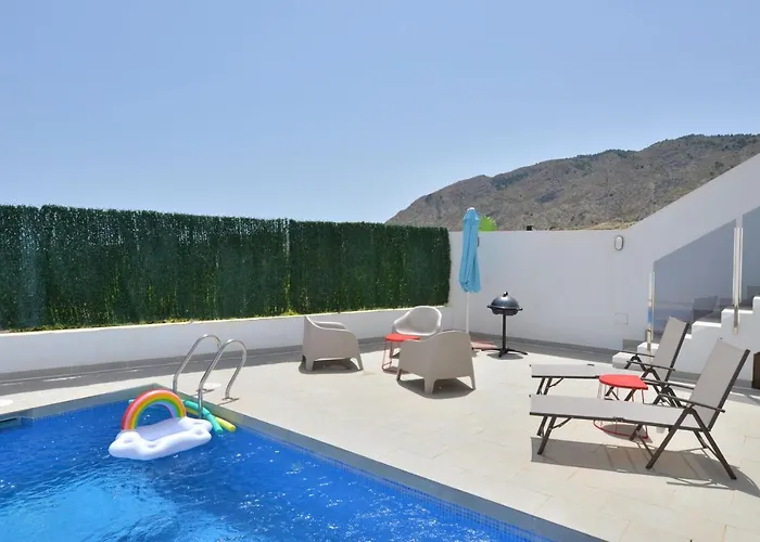 Villa Mountain With Pool By Nras Orxeta